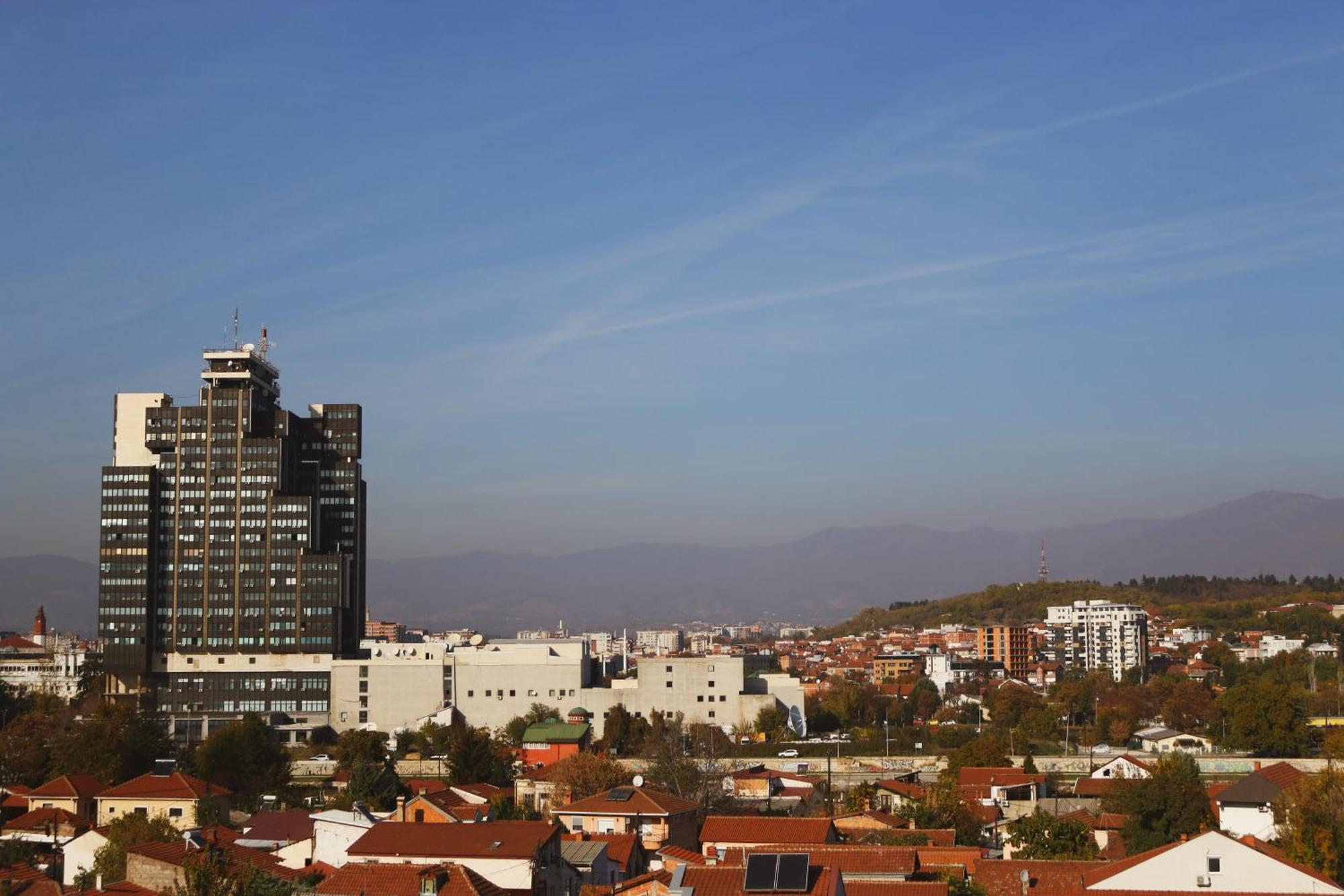S Apartment Skopje Bagian luar foto
