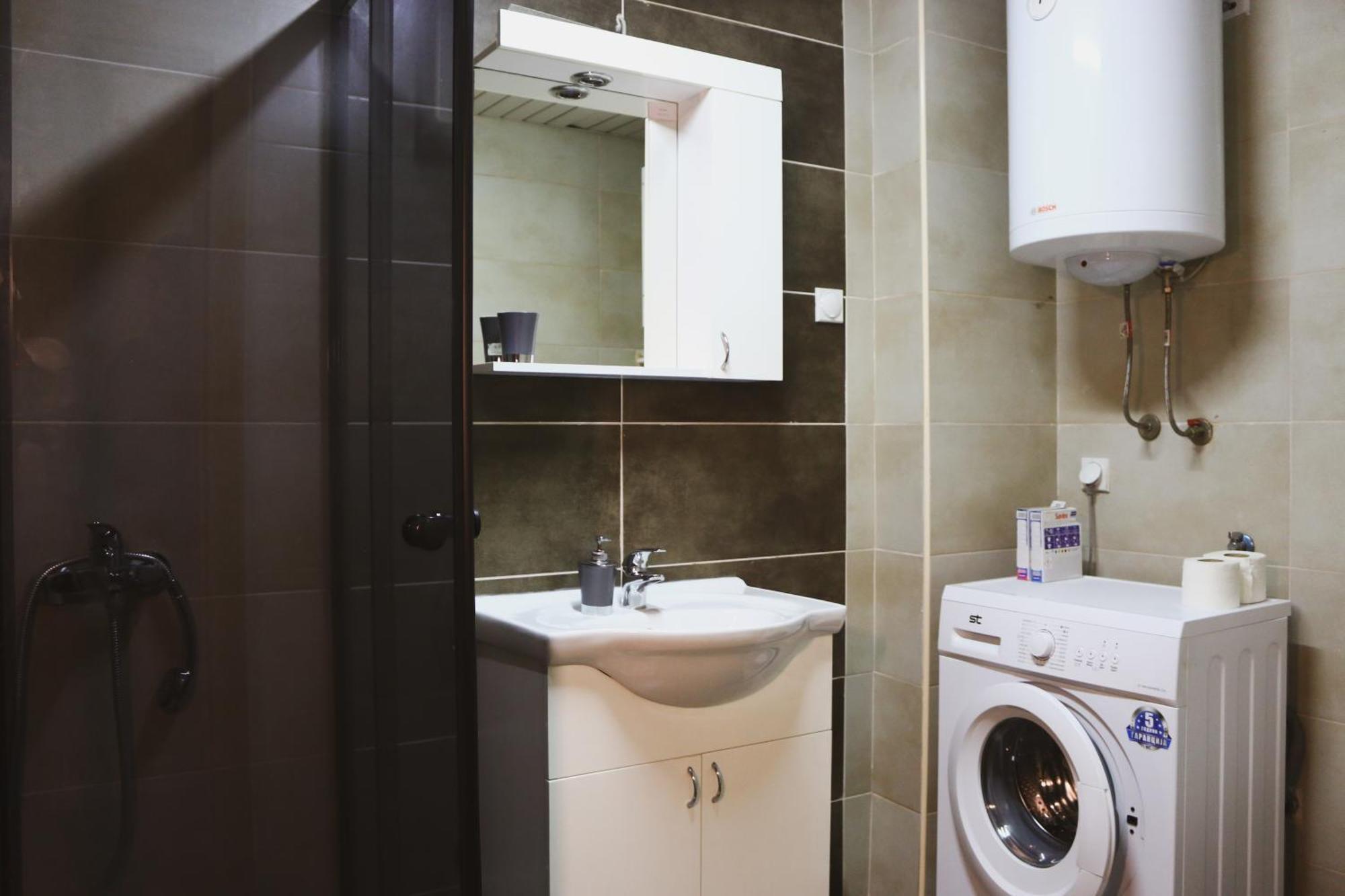 S Apartment Skopje Bagian luar foto